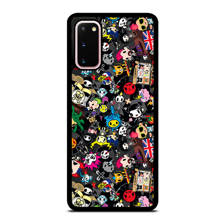 TOKIDOKI COLLAGE Samsung Galaxy S20 Case
