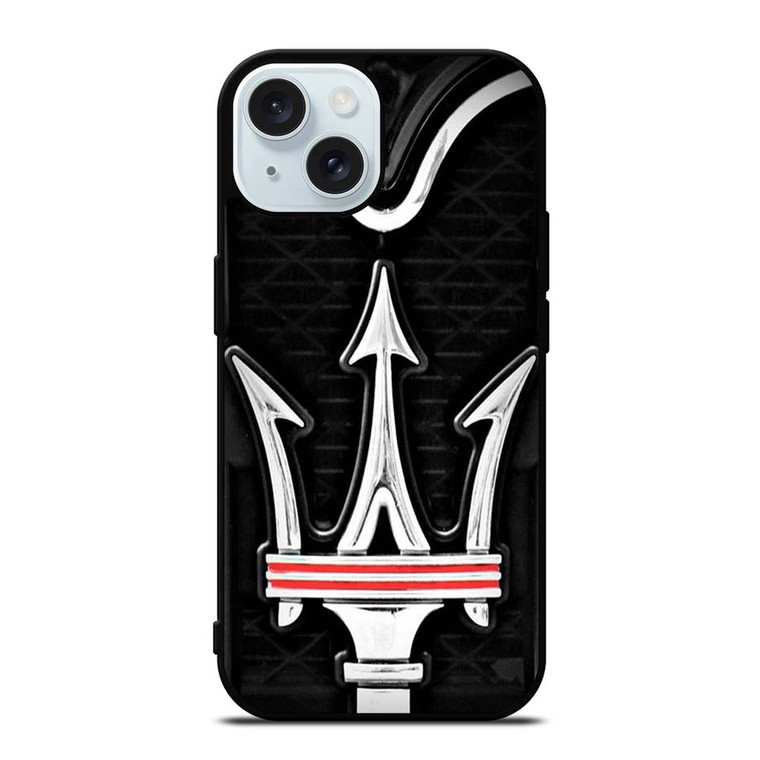 MASERATI EMBLEM iPhone 15  Case Cover