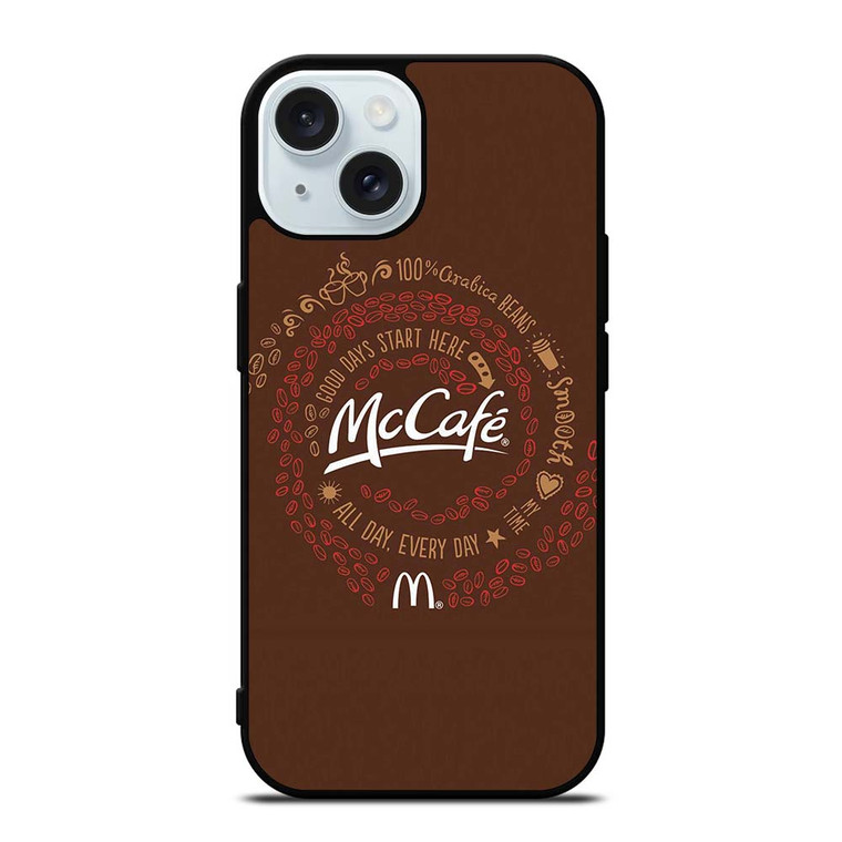MCCAFE LOGO 2 iPhone 15  Case Cover