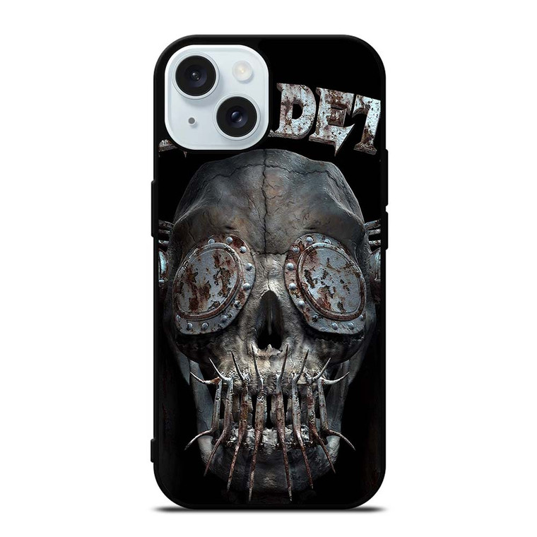 MEGADETH HEAVY METAL iPhone 15  Case Cover