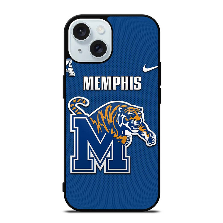 MEMPHIS TIGERS LOGO BASKETBALL TEAM UNIVERSITY ICON iPhone 15  Case Cover