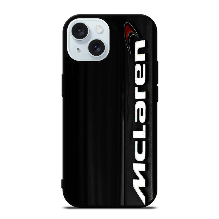 MERCEDES MCLAREN LOGO iPhone 15  Case Cover