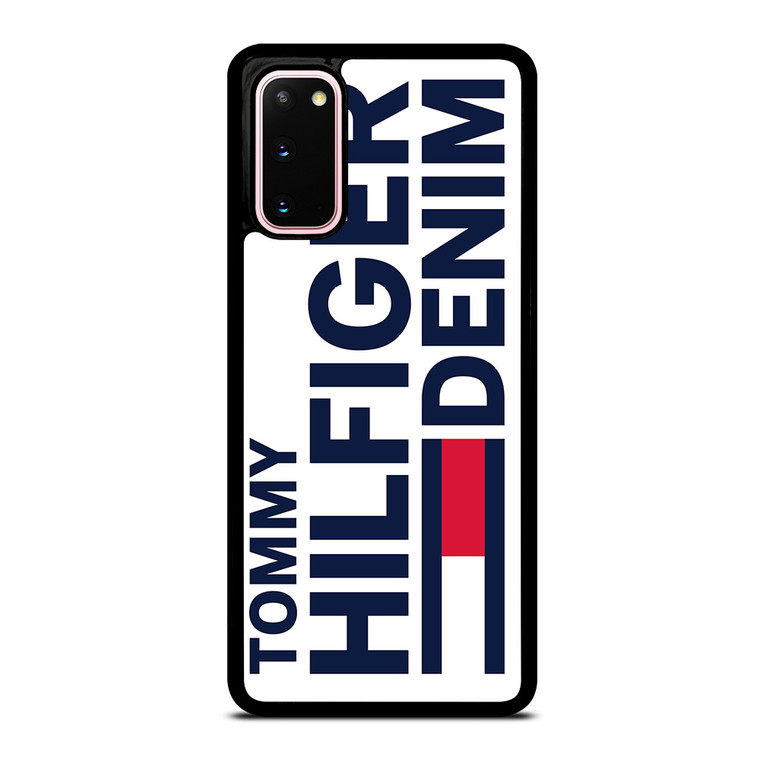 TOMMY HILFIGER DENIM LOGO Samsung Galaxy S20 Case