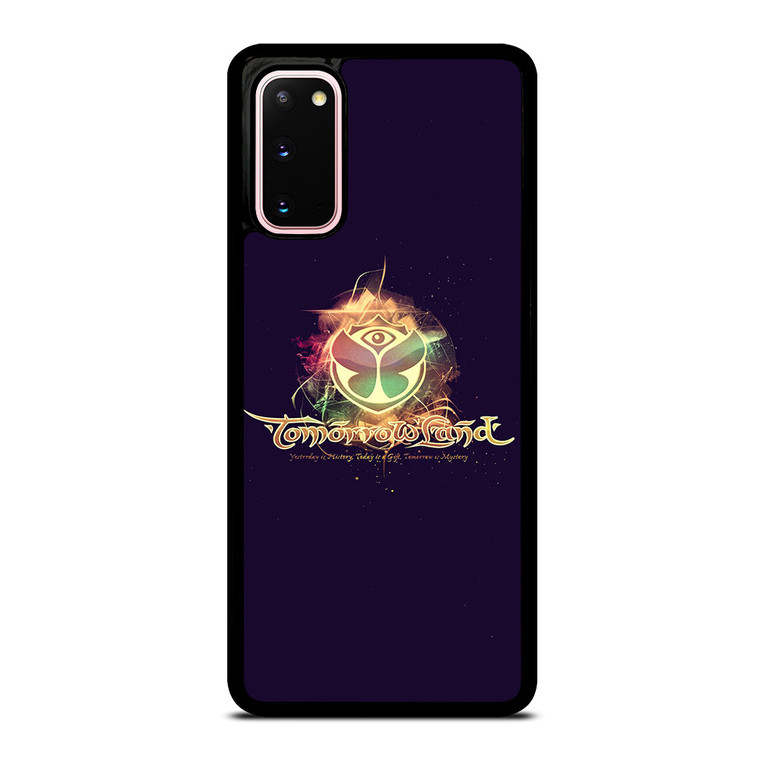 TOMORROWLAND MYSTERY LOGO Samsung Galaxy S20 Case