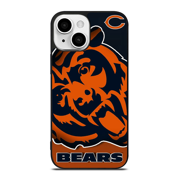 CHICAGO BEARS NFL iPhone 13 Mini Case CHICAGO BEARS NFL iPhone 13 Mini Case
