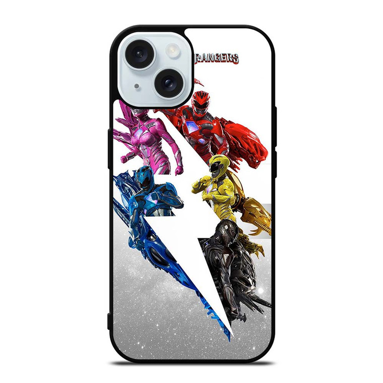 NEW POWER RANGERS AND ZORD iPhone 15  Case Cover