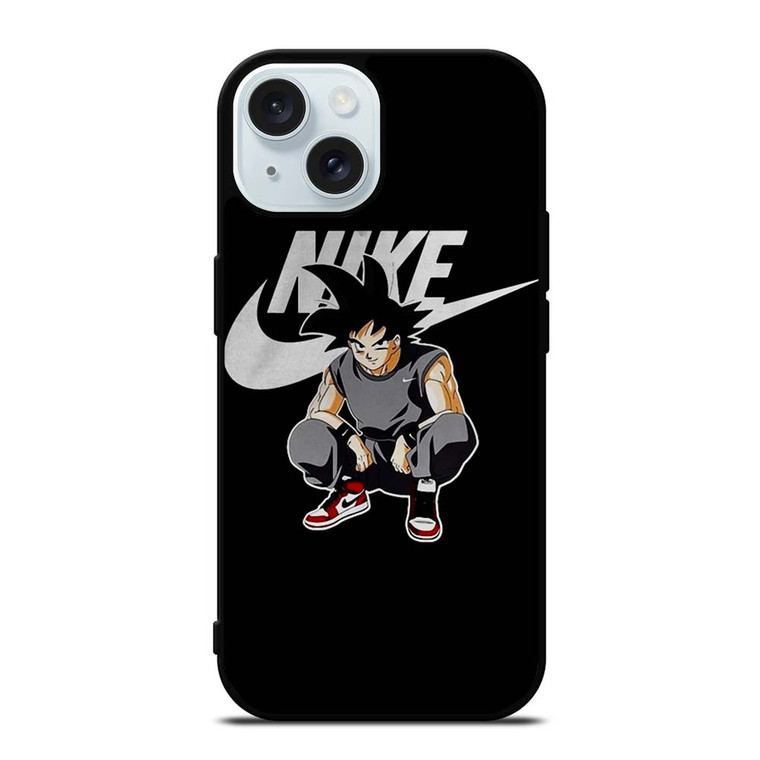 NIKE GOKU iPhone 15  Case Cover