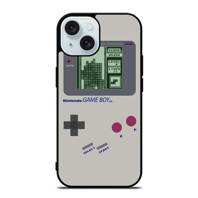 NINTENDO GAME BOY 2 iPhone 15  Case Cover