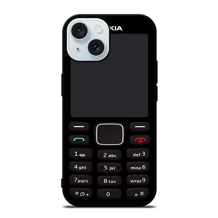 NOKIA CLASSIC PHONE RETRO iPhone 15  Case Cover