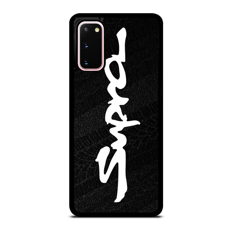TOYOTA SUPRA LOGO Samsung Galaxy S20 Case TOYOTA SUPRA LOGO Samsung Galaxy S20 Case