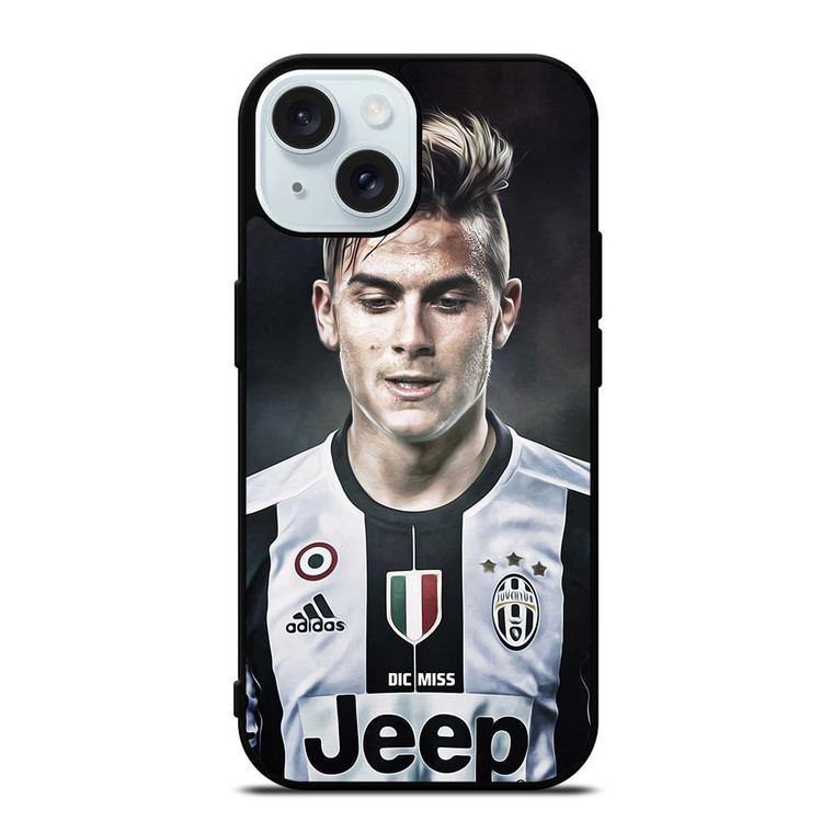 PAULO DYBALA JUVENTUS iPhone 15  Case Cover