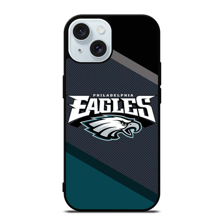 PHILADELPHIA EAGLES FOOTBALL iPhone 15  Case Cover