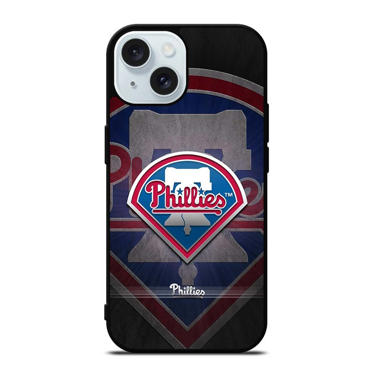 PHILADELPHIA PHILLIES LOGO iPhone 15  Case Cover