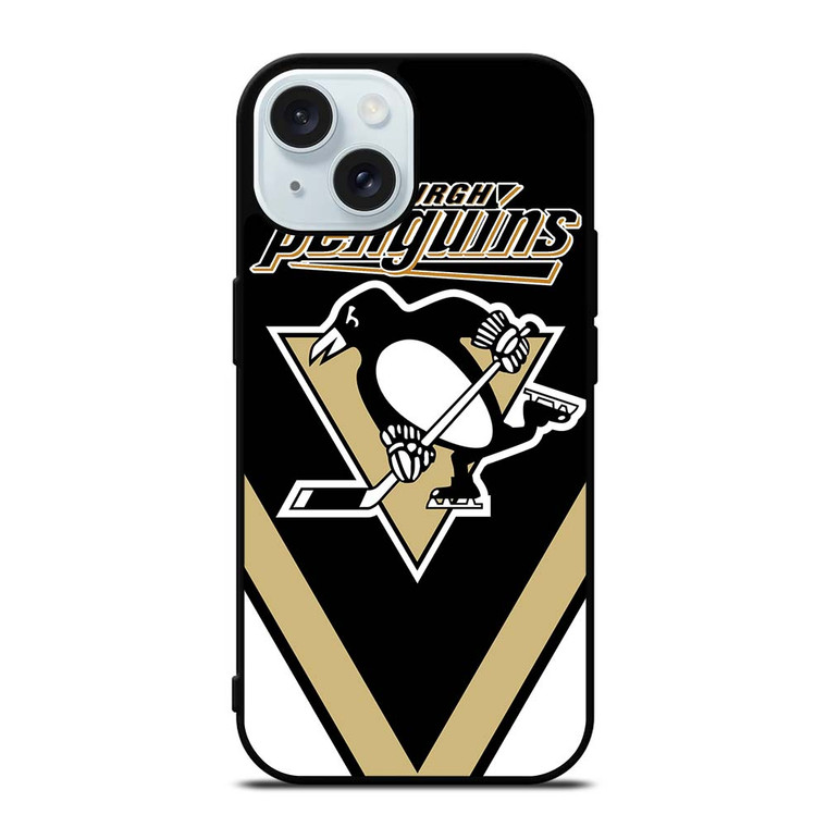 PITTSBURGH PENGUINS iPhone 15  Case Cover