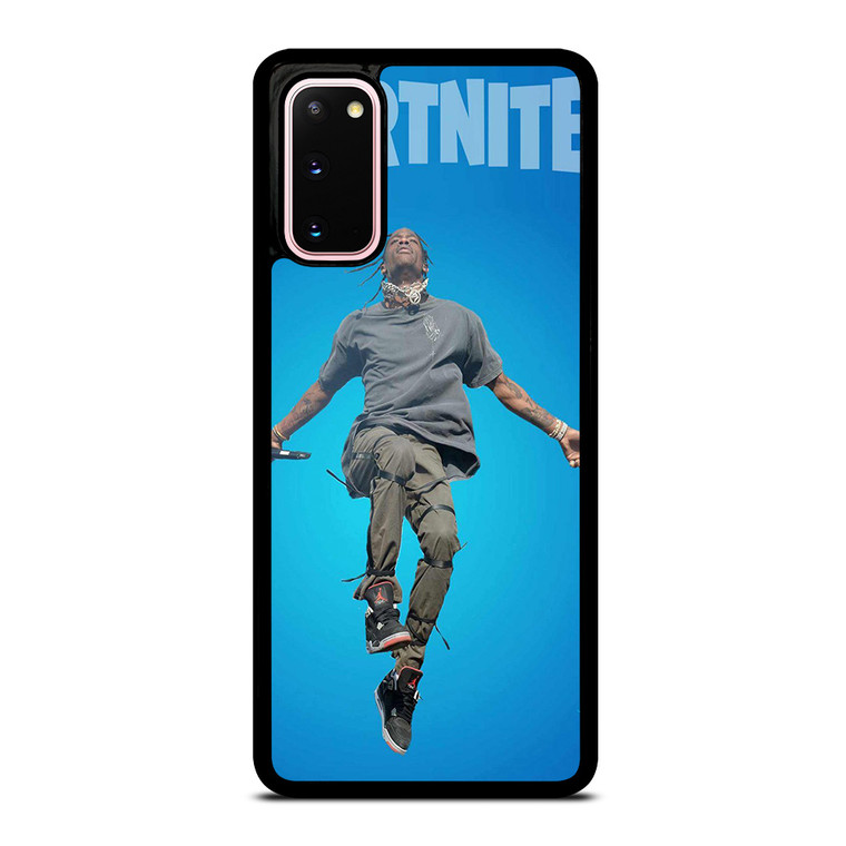TRAVIS SCOTT FORNITE BLUE Samsung Galaxy S20 Case
