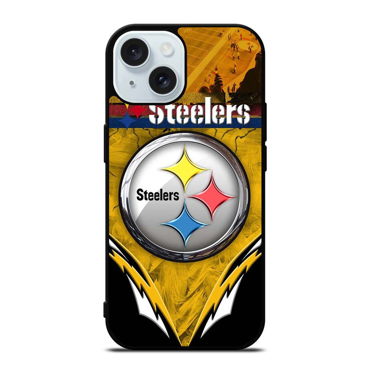 PITTSBURGH STEELERS FOOTBALL iPhone 15  Case Cover