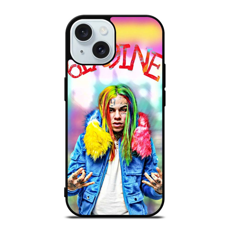 RAPPER 6IX9INE SIX NINE iPhone 15  Case Cover