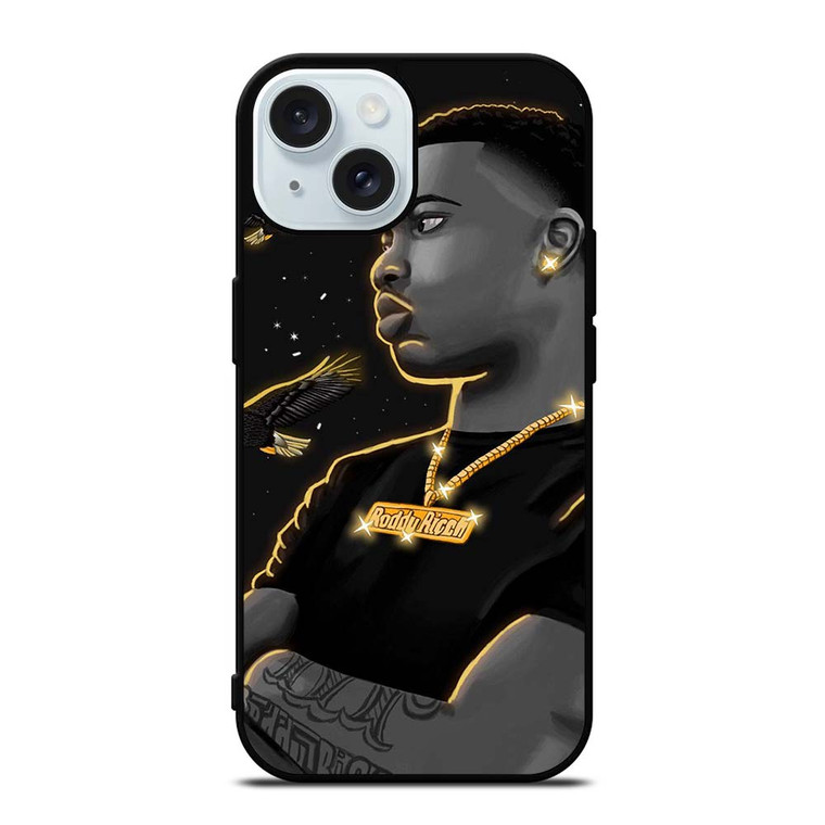 RODDY RICCH RAPPER CARTOON iPhone 15  Case Cover