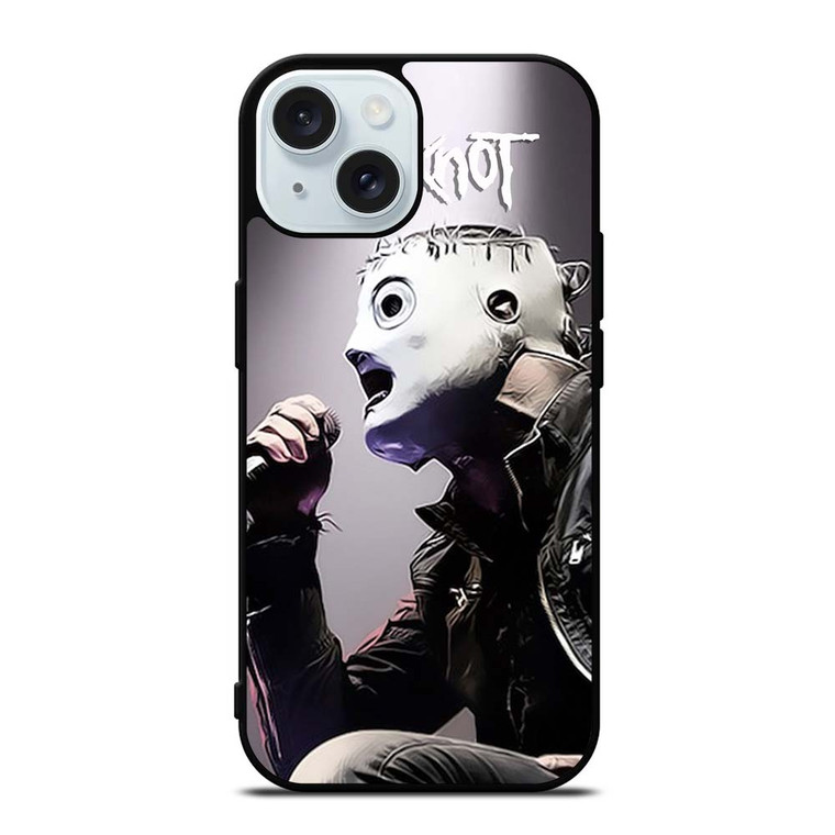 SLIPKNOT COREY TAYLOR iPhone 15  Case Cover