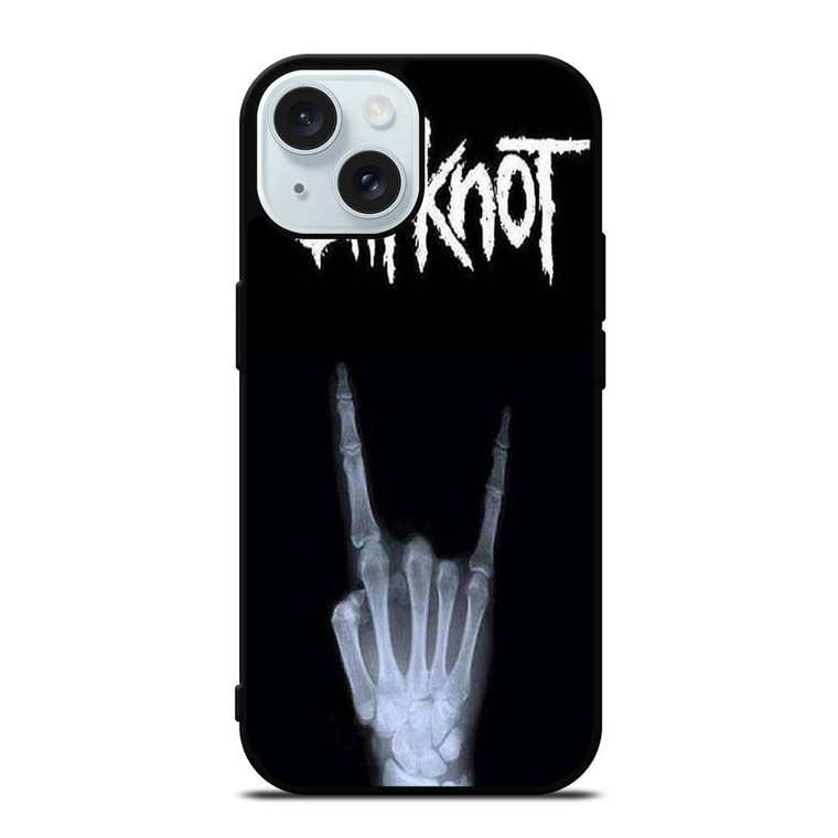 SLIPKNOT METAL FINGER SIGN iPhone 15  Case Cover