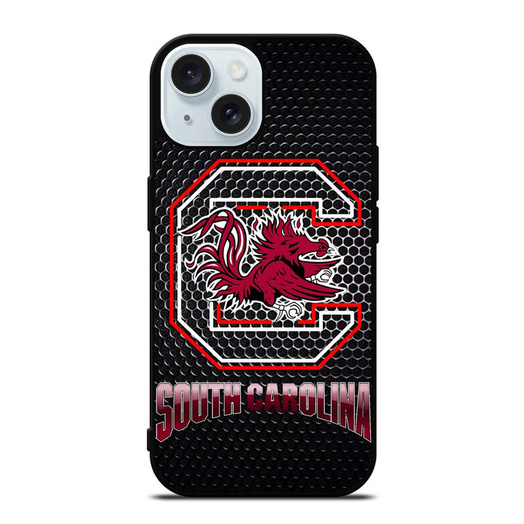 SOUTH CAROLINA GAMECOCKS iPhone 15  Case Cover