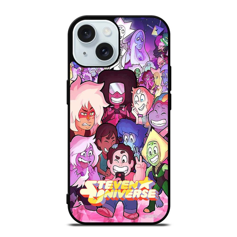 STEVEN UNIVERSE AND FRIEND iPhone 15  Case Cover