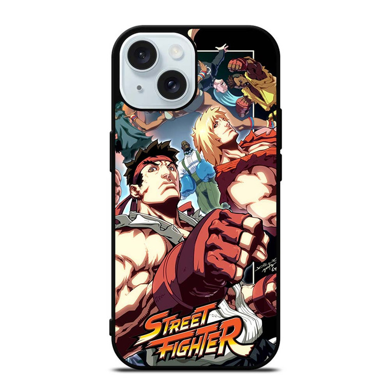 STREET FIGHTER iPhone 15  Case Cover
