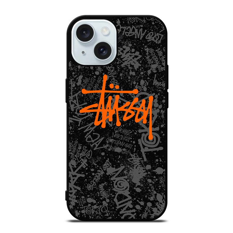 STUSSY HAWAII POW iPhone 15  Case Cover