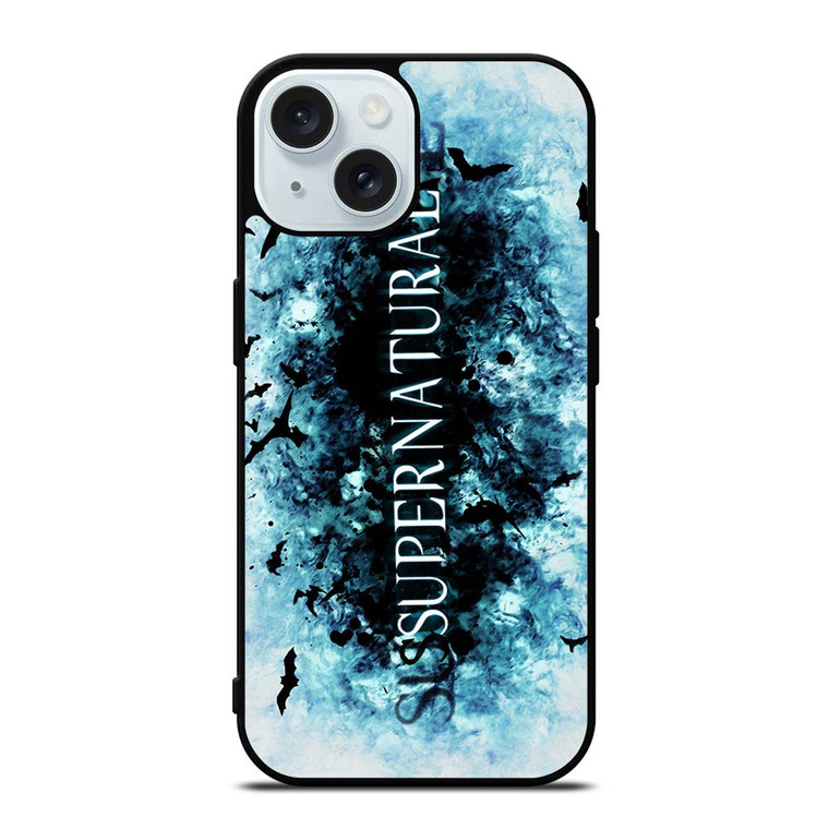 SUPERNATURAL LOGO iPhone 15  Case Cover