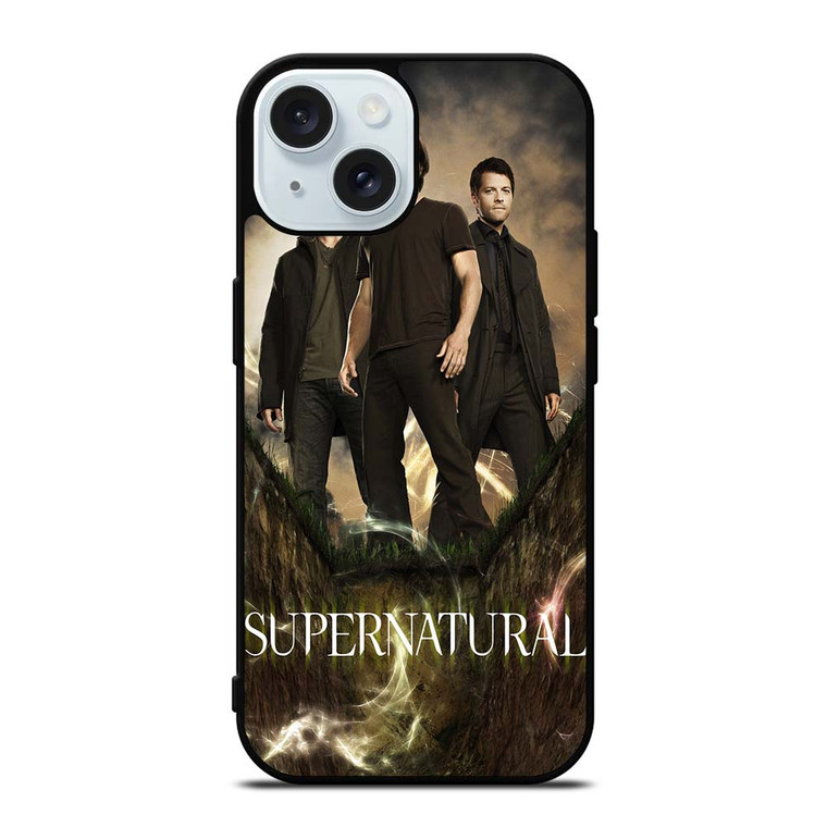 SUPERNATURAL iPhone 15  Case Cover