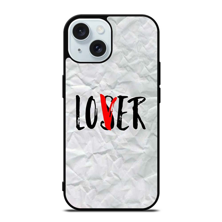 THE LOSE CLUB LOGO iPhone 15  Case Cover
