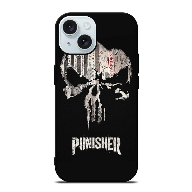 THE PUNISHER ICON iPhone 15  Case Cover