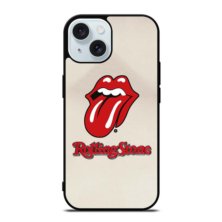 THE ROLLING STONES BAND LOGO iPhone 15  Case Cover