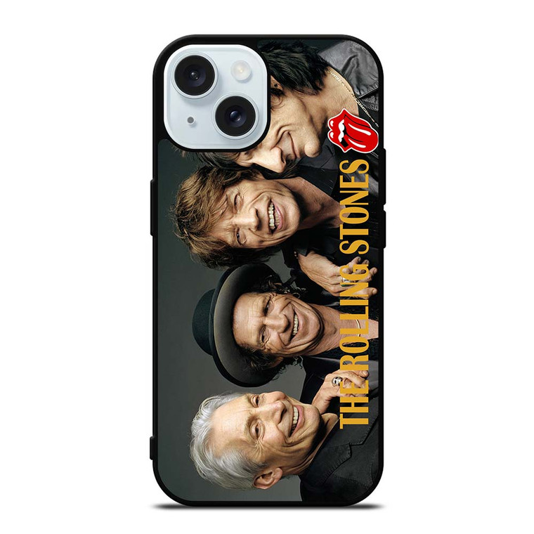 THE ROLLING STONES iPhone 15  Case Cover