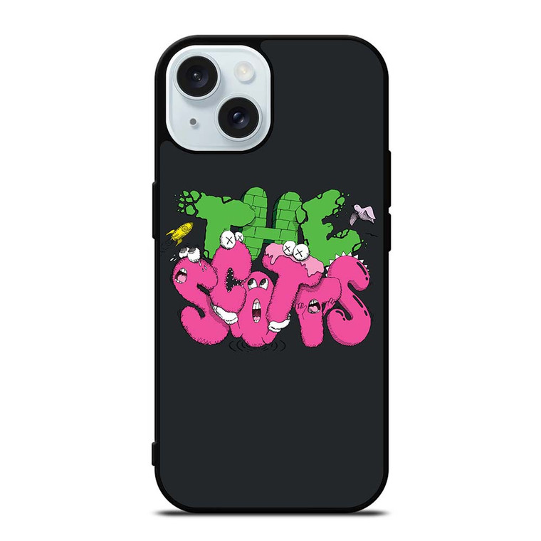 THE SCOTTS TRAVIS SCOTT ALBUM ART iPhone 15  Case Cover