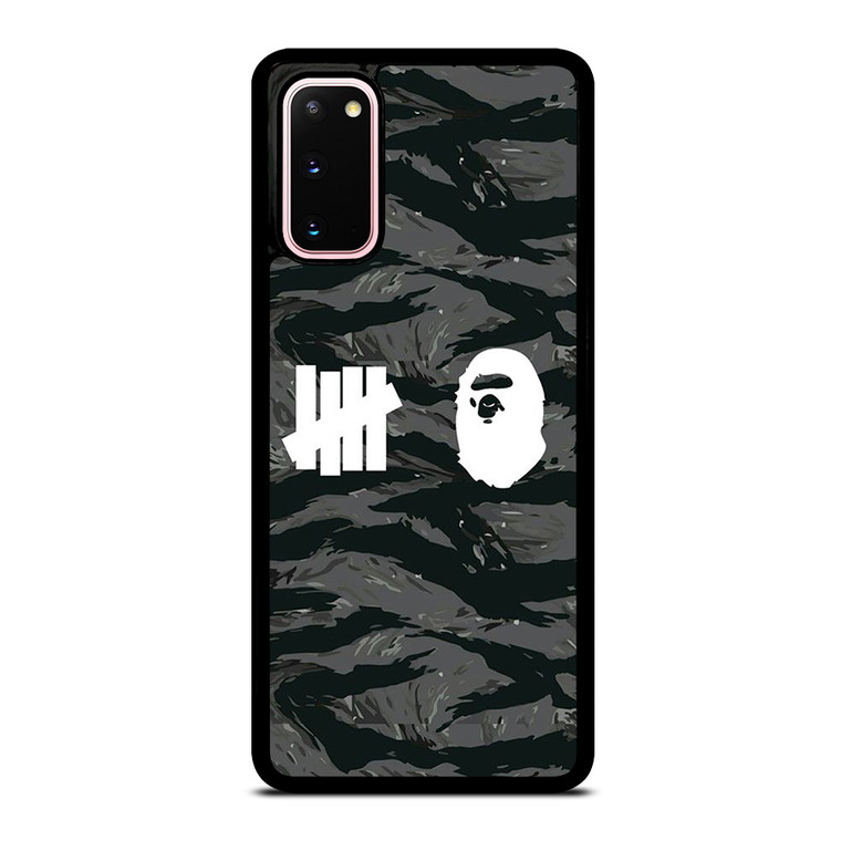 UNDEFEATED BAPE LOGO CAMO Samsung Galaxy S20 Case