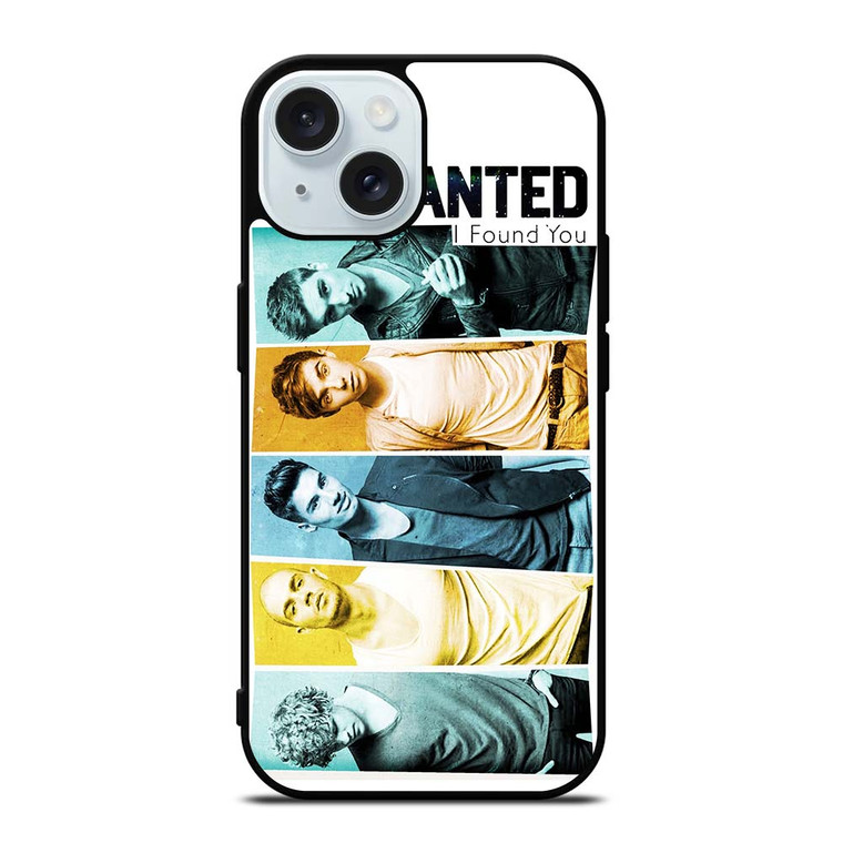 THE WANTED iPhone 15  Case Cover