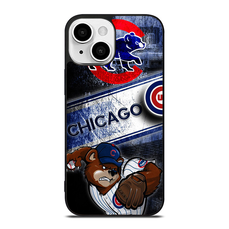 CHICAGO CUBS 3 iPhone 13 Mini Case