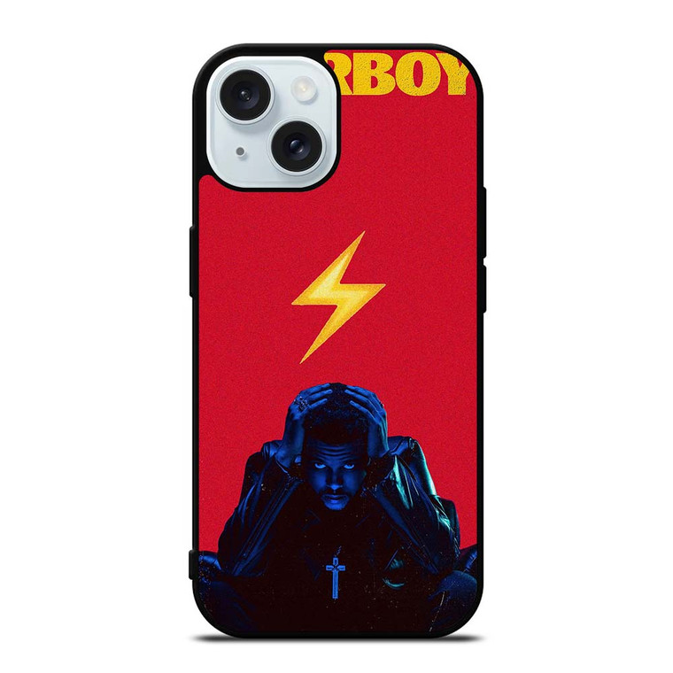THE WEEKND RED STARBOY iPhone 15  Case Cover