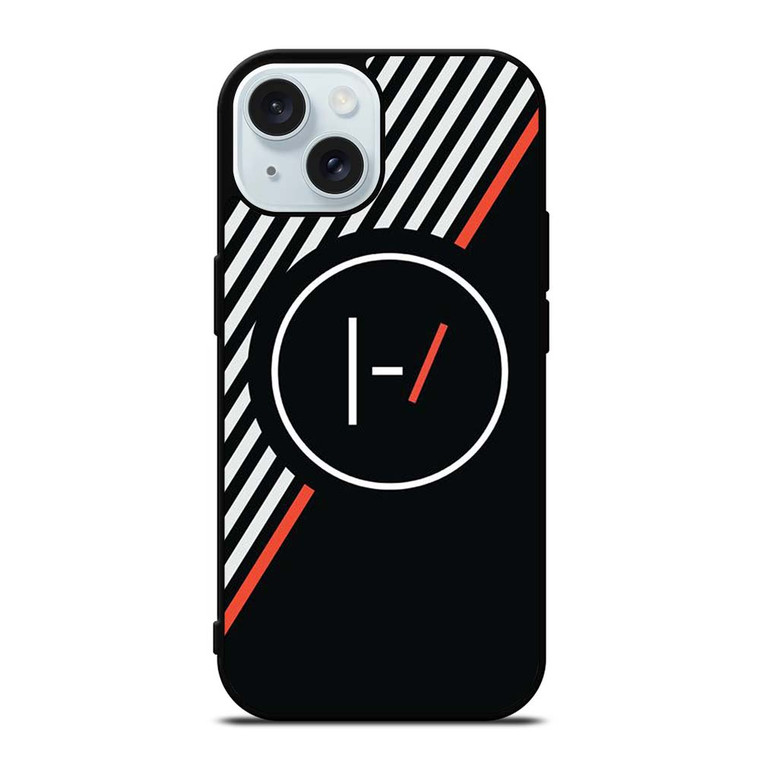 TWENTY ONE PILOTS POSTER iPhone 15  Case Cover