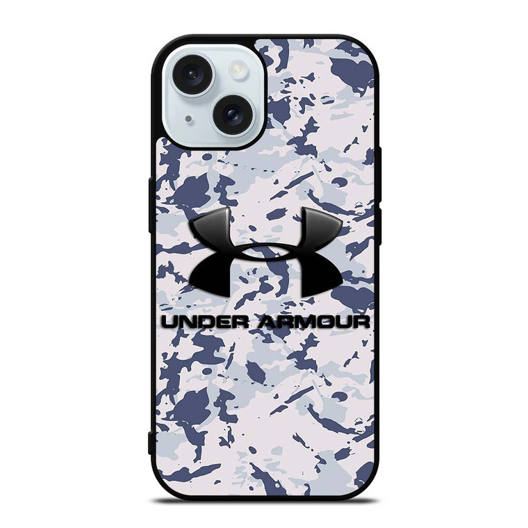 UNDER ARMOUR CAMO LOGO iPhone 15  Case Cover