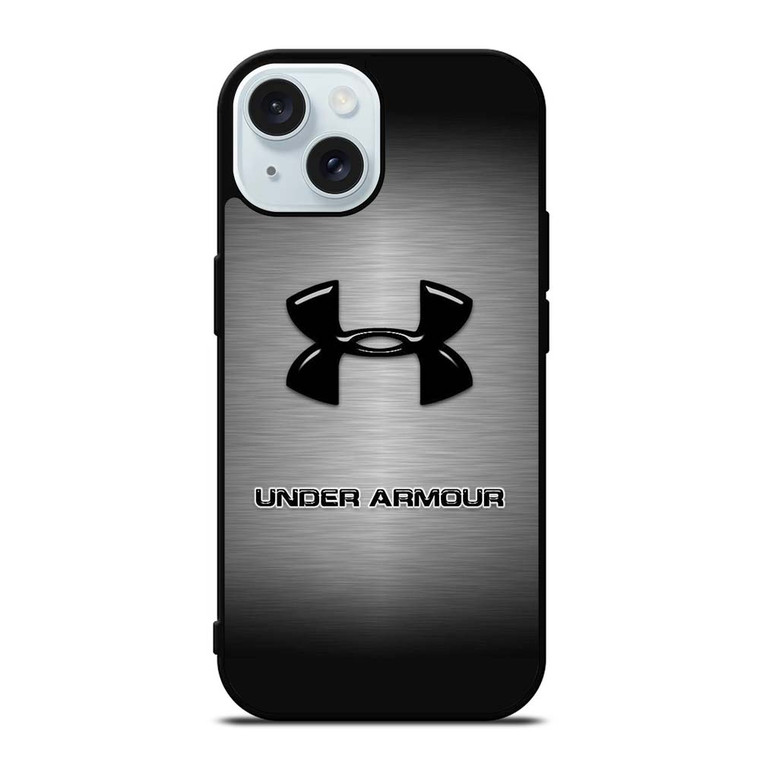 UNDER ARMOUR ON PLATE LOGO iPhone 15  Case Cover