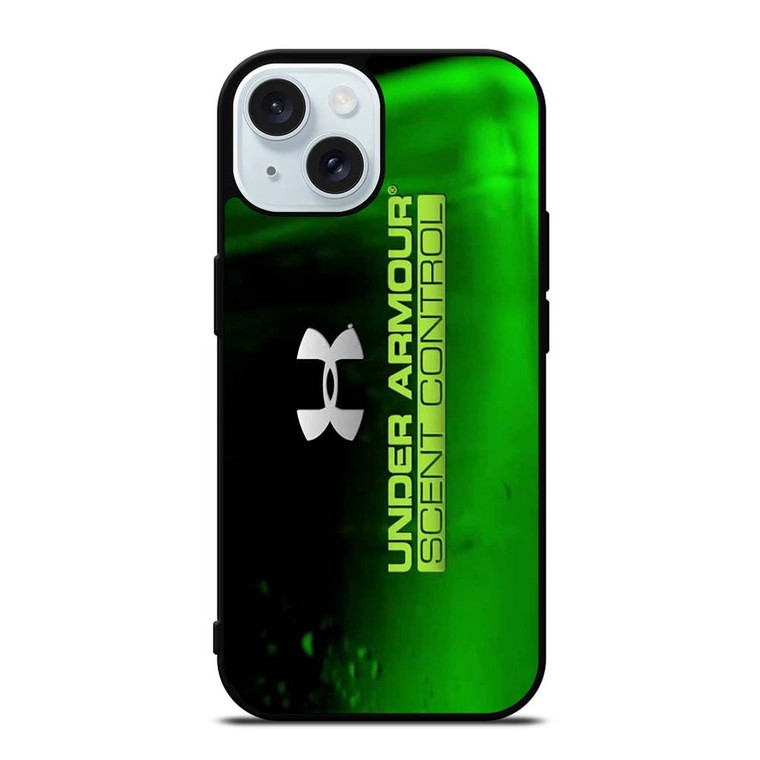UNDER ARMOUR SCENT CONTROL iPhone 15  Case Cover