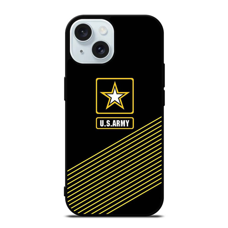 US ARMY LOGO ARMOR iPhone 15  Case Cover