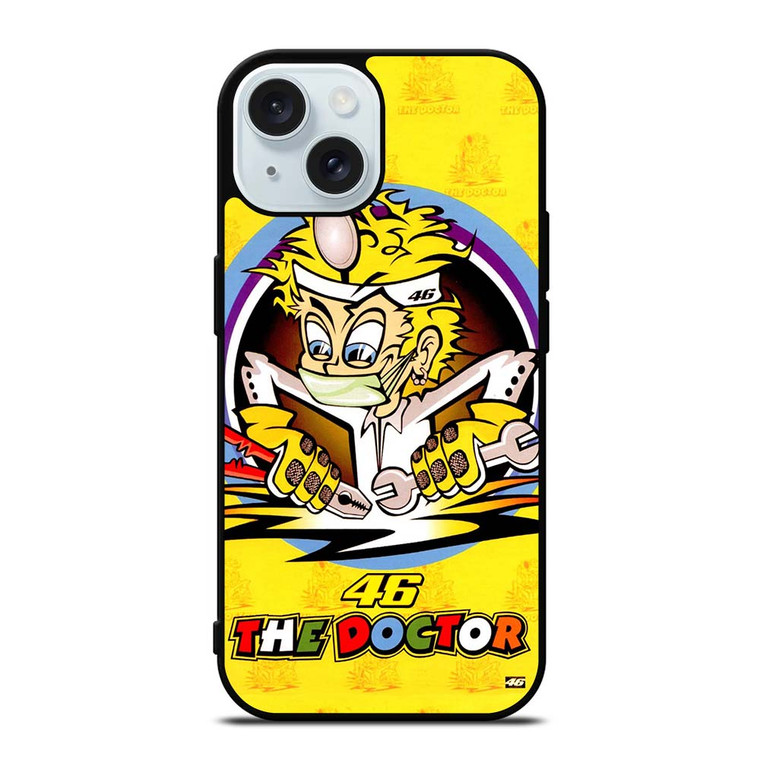 VALENTINO ROSSI iPhone 15  Case Cover