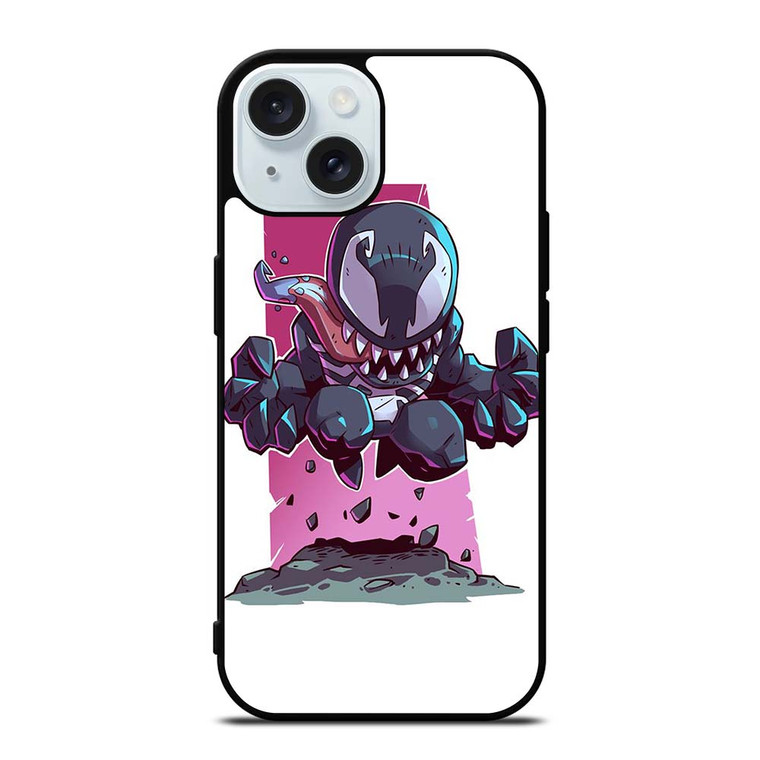VENOM KAWAII iPhone 15  Case Cover
