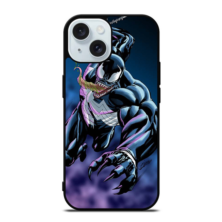 VENOM MARVEL iPhone 15  Case Cover