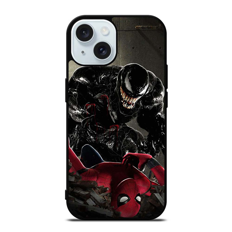 VENOM SPIDERMAN iPhone 15  Case Cover