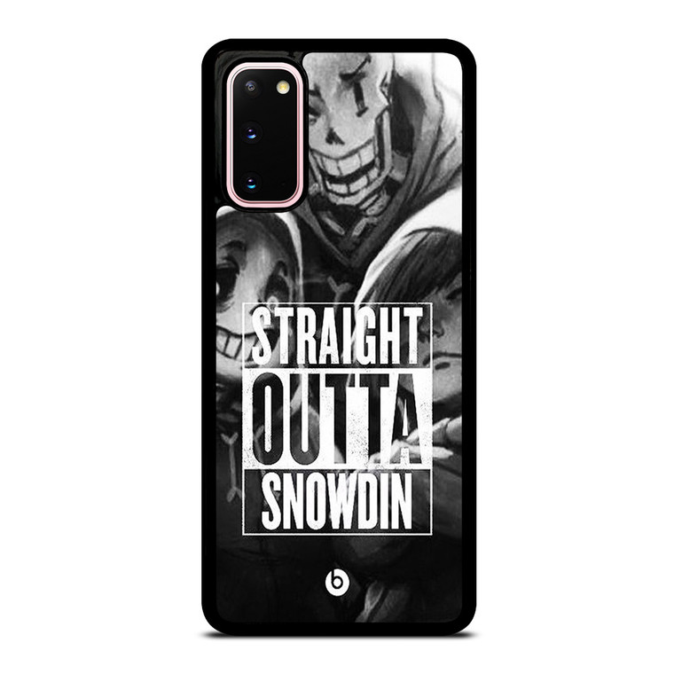 UNDERTALE STRAIGHT OUTTA SNOWDIN Samsung Galaxy S20 Case UNDERTALE STRAIGHT OUTTA SNOWDIN Samsung Galaxy S20 Case