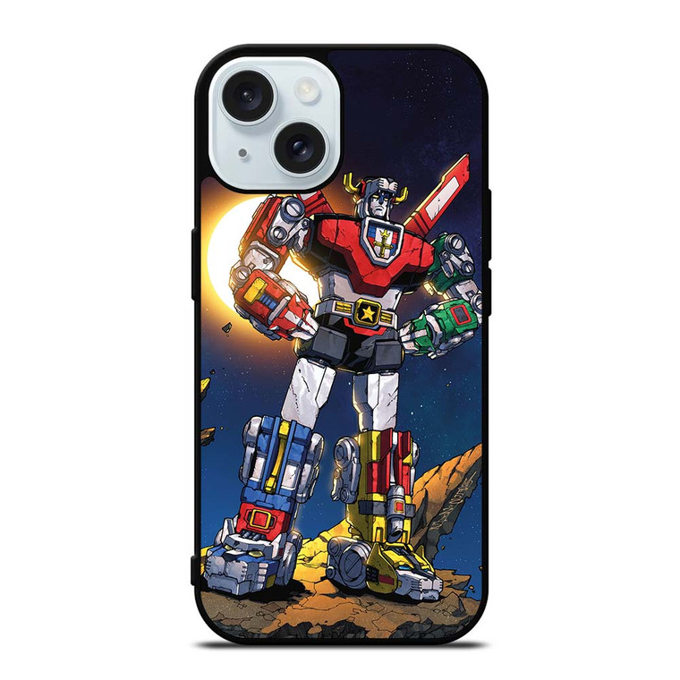 VOLTRON LION FORCE iPhone 15  Case Cover